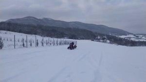 19 января Крым Бахчисарайский р-н село Поляна.