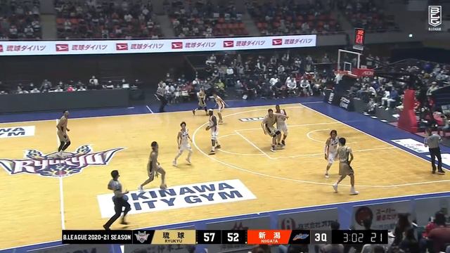 [Highlight] RYUKYU GOLDEN KINGSvsNIIGATA ALBIREX BB | B1 Round 2 Game1 | 10.10.2020