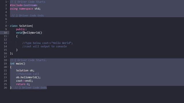 #92 C | C++ Question Practice | Geeksforgeeks C++ | Geeksforgeeks C++ Problems | Program 1 смотреть онлайн