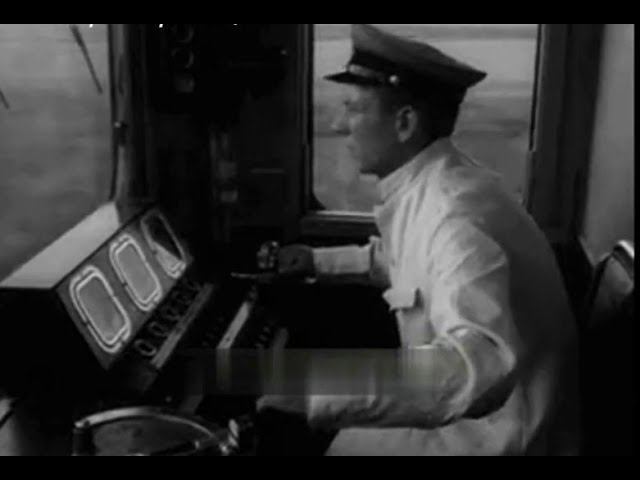 Документальное кино СССР о работе Советского железнодорожного транспорта 1955 году. смотреть онлайн