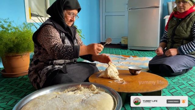 TRADITIONAL AZERBAIJAN DISH 