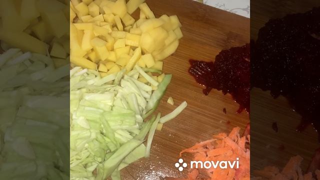 Готовим ПП борщ. смотреть онлайн