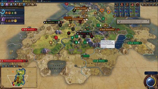 Ep5 : Arthur seems pretty good! - Civ 6 - Shaka Zulu смотреть онлайн