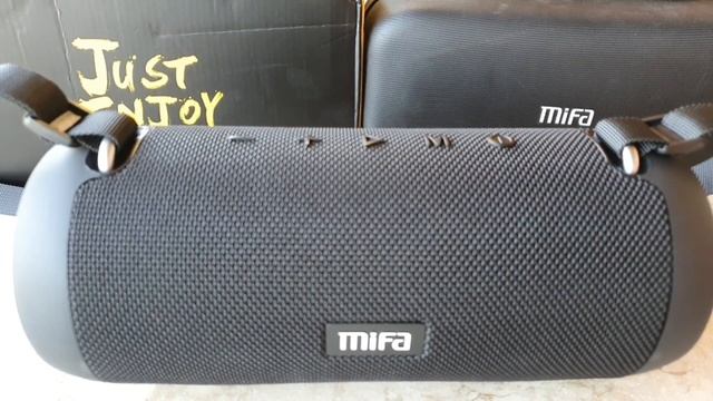 MIFA A90 60W LANÇAMENTO! Caixa de som Linda, A PROVA D'ÁGUA e Bateria de 8000 Mah (Análise Completa смотреть онлайн