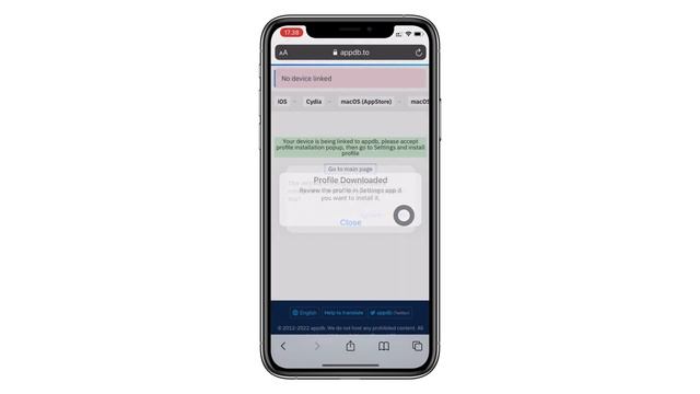 How to link your device to appdb смотреть онлайн