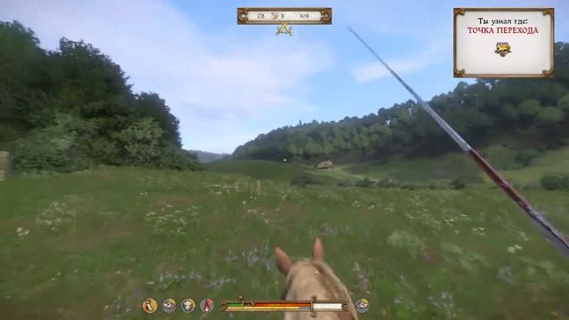 Kingdom Come: Deliverance СПАСТИ ТЕРЕЗУ. Беги и скачи в Тальмберг. смотреть онлайн