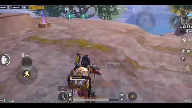 Вот так играет начинающий пабгер THANATOS в METRO ROYALE 3.0