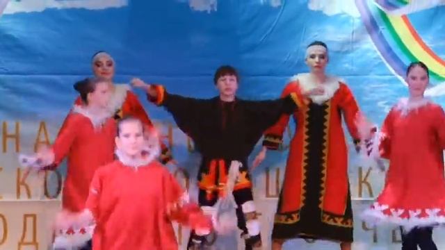 Ансамбль «Мечта» г. Лабытнанги (ЯНАО) смотреть онлайн