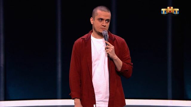 Открытый микрофон - Что такое нёбоскрёб? смотреть онлайн