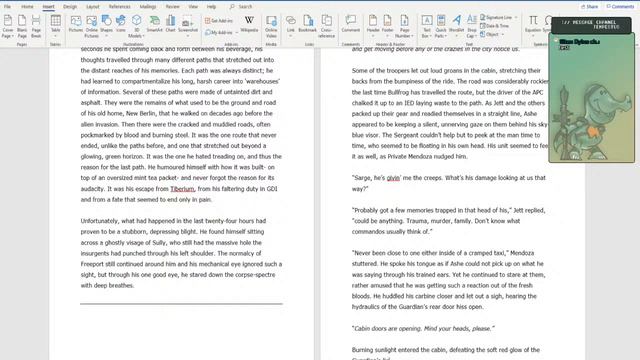 【WRITING】: Writing a War Story смотреть онлайн