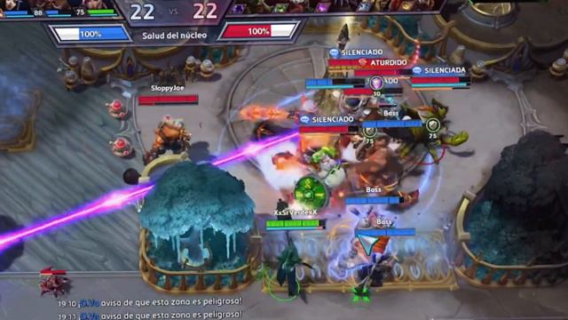 HEROES OF THE STORM BUTCHER 🍖🍖🍖😋😋 MIDDLE OF THE NIGHT CLIP# 9🎥🎥🎥🎥 2022 ESPAÑOL смотреть онлайн