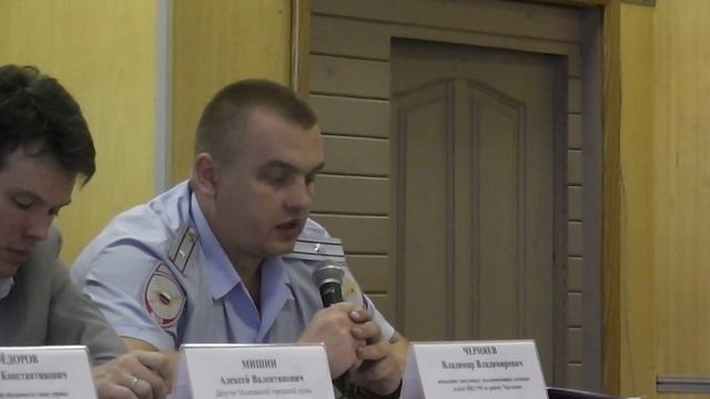 15.07.15 - Встреча главы управы района Чертаново Центральное часть 1 смотреть онлайн