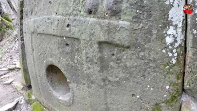 2 31.О рисунках на дольменах или «шильдик» для мегалита.Давид Мидавский.ТартАрия