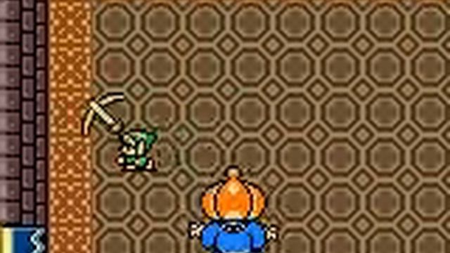 TLoZ - Oracle of Ages Boss-Walkthrough, Nr. 1 Pumpkin Head (Spirit's Grave) смотреть онлайн