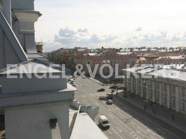 Engel&Volkers SPb: недвижимость в Петербурге в центре на Невском 64 смотреть онлайн