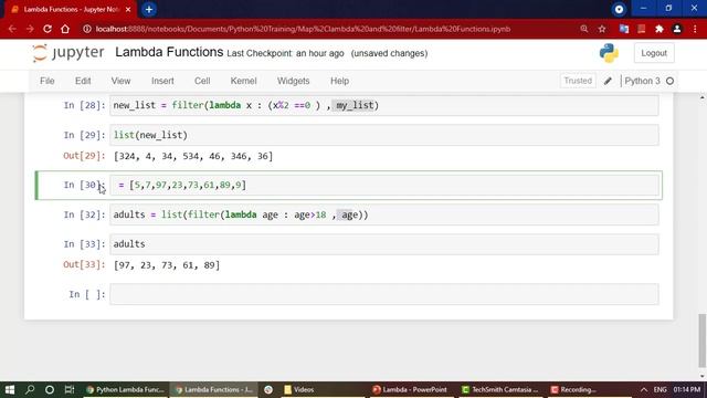 #54 - Lambda Function Part 3 | How o learn Lambda Function | Free Python Classes | Python | Skillar смотреть онлайн