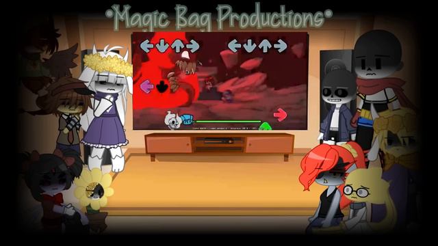 Undertale Reacts to FNF Tricky Mod (Read pinned comment) смотреть онлайн