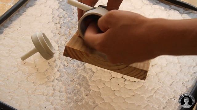 Build a Mini PVC Water Pump for Home Irrigation | DIY смотреть онлайн