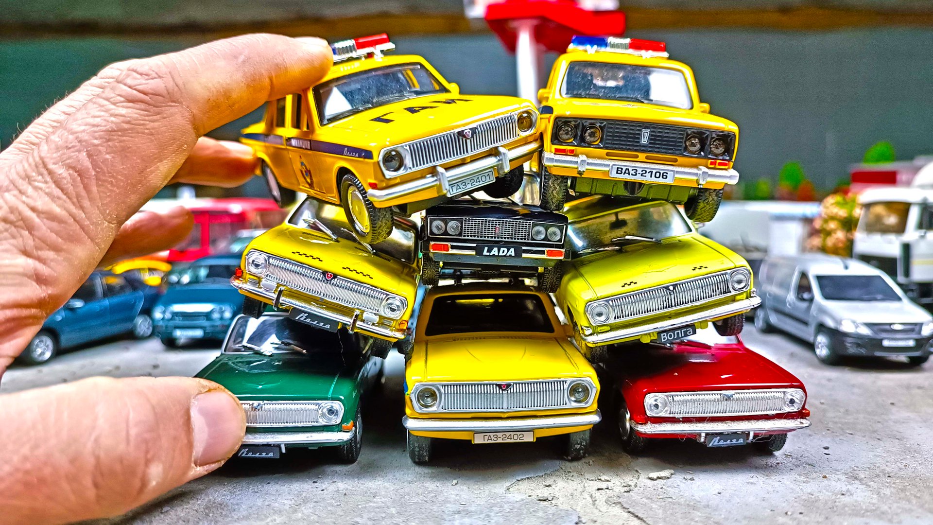 Машинки технопарк и модели деагостини, в чем разница? смотреть онлайн