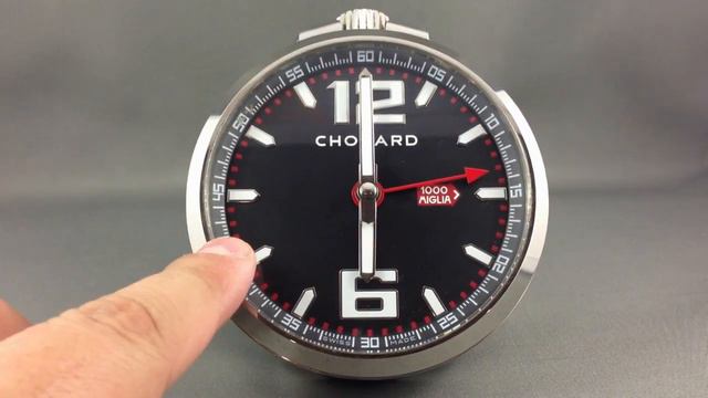 BEAUTIFUL OBJECTS - Chopard Millia Miglia GT XL Desk Clock смотреть онлайн