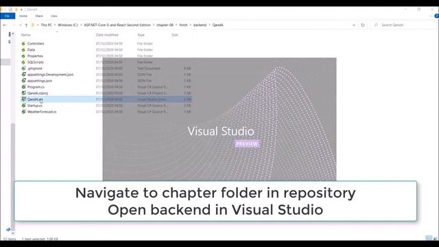ASP.NET Core 5 and React - Second Edition | 8. Interacting with the Database with Dapper смотреть онлайн