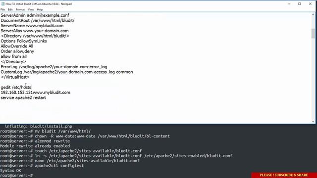 How To Install Bludit CMS on Linux смотреть онлайн
