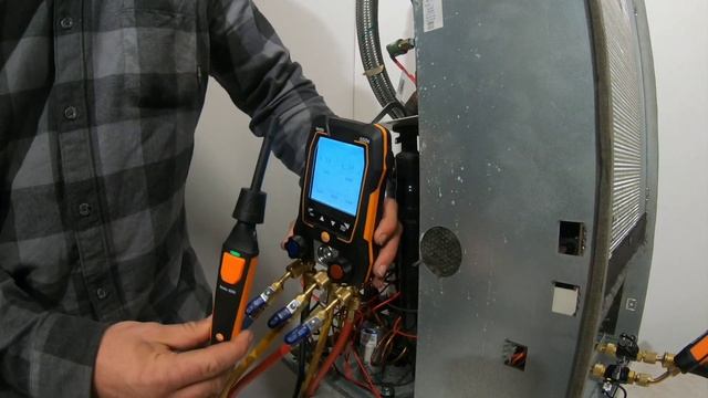 TESTO 550s AND TESTO 550i 3 GUYS 1 MANIFOLD