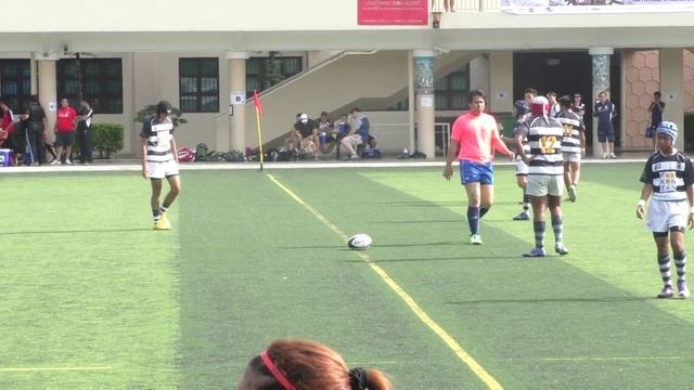 2015 Saints 7s U14 Qualifiers - EVG 5 vs SASS 19 смотреть онлайн