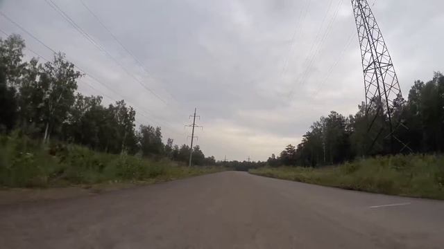 Обзор лыжероллерной трассы в Иркутске смотреть онлайн