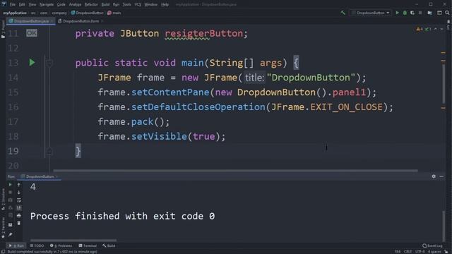 Java Swing GUI 5 ໃຊ້ງານ JComboBox ຮັບຄ່າແບບ getSelectedIndex() ແລະ getSelectedItem() смотреть онлайн