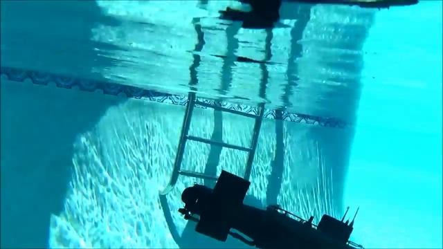 Submarine model made from baseball bat смотреть онлайн