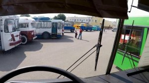 Икарус 256. Икарус 260. Минск.