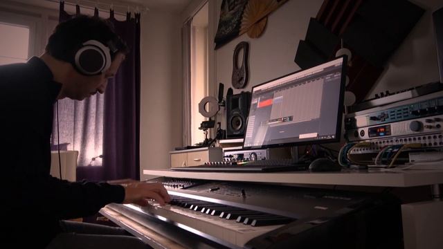 Tango pour Claude - piano cover смотреть онлайн