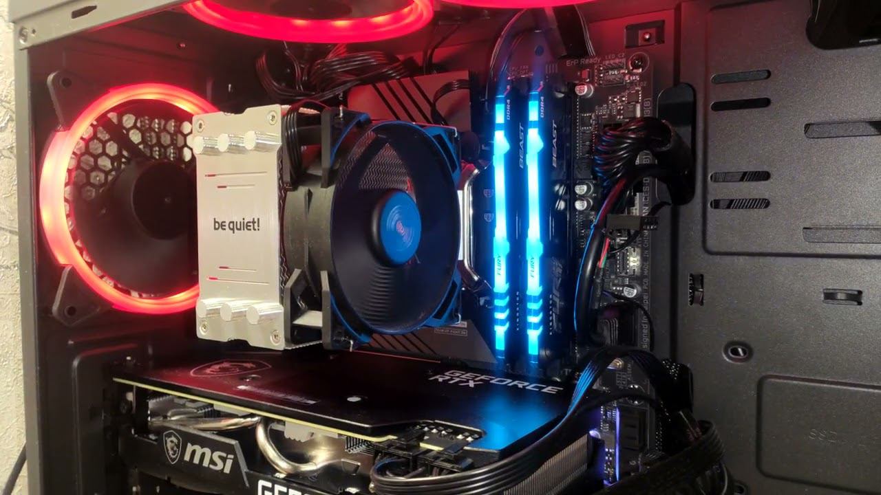 Лучшее охлаждение для i5 12400  Be Quiet Pure Rock Slim 2  за 2700р. Для сокета 1700.