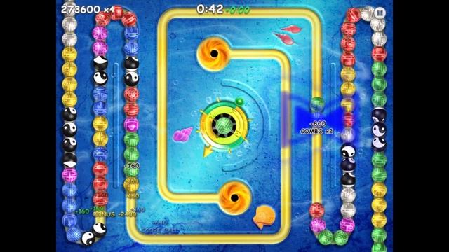 Zuma on iPAD map 19 high score 890000 HD 1080p смотреть онлайн
