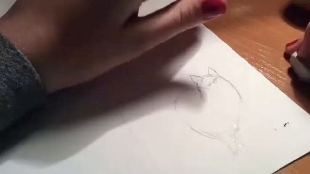 Как я рисую Хлою из Тайная жизнь домашних животных смотреть онлайн