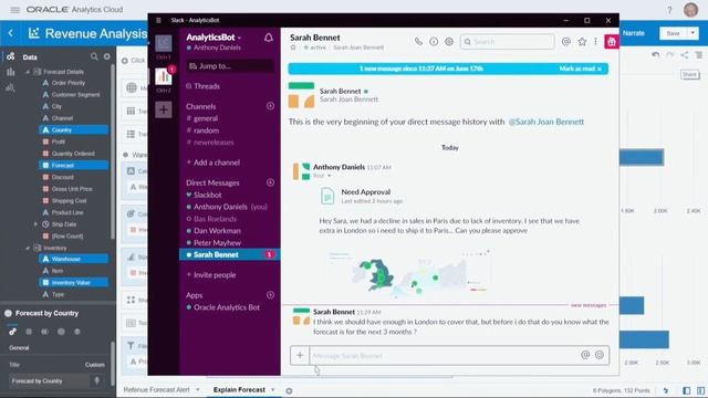 Oracle Analytics in Action смотреть онлайн