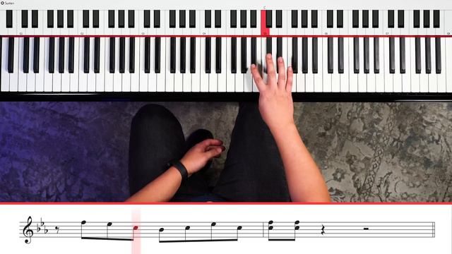 How To Actually Play The Blues Scale On Piano (How To Solo On The Piano)