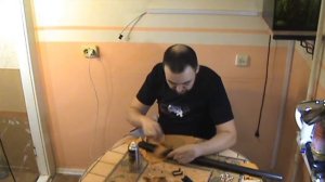первый раз чищу ружья | ИЖ-12 | ТОЗ-34