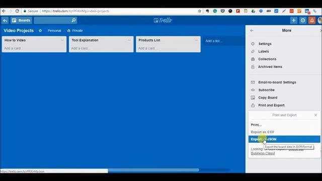Export Trello Boards Easily смотреть онлайн