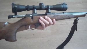 Обзор охотничьего карабина CZ-527 LUX 223 REM.