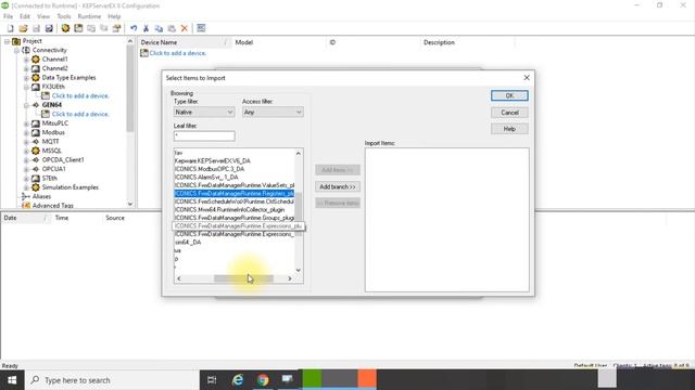 Kepware Read / Write to GENESIS64 SCADA смотреть онлайн