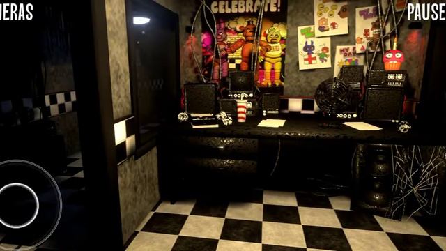 Играем в фнаф криповые ночи! страшновато не много. смотреть онлайн