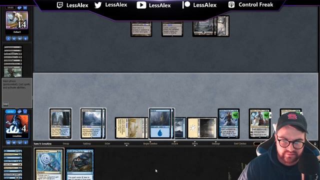 Pioneer UW Control on Magic the Gathering Online Gameplay (Live Stream) смотреть онлайн