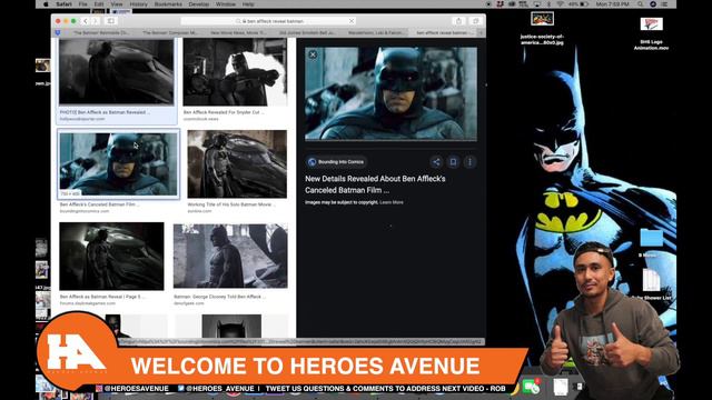 Will We See 2 Versions Of The Batmobile & Batsuit? | Amber Heard Role In Aquaman 2 In Trouble?