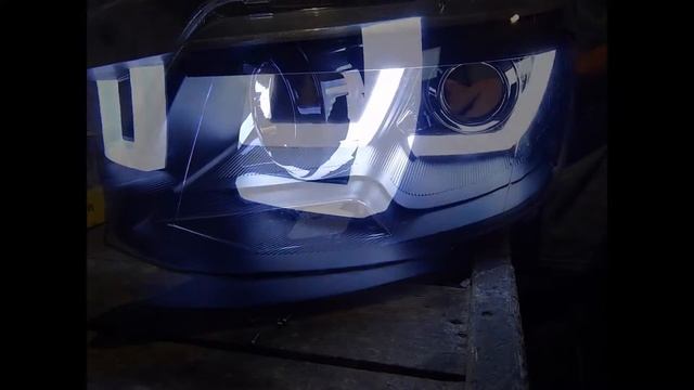 tuning lampy VW Transporter - смотреть онлайн