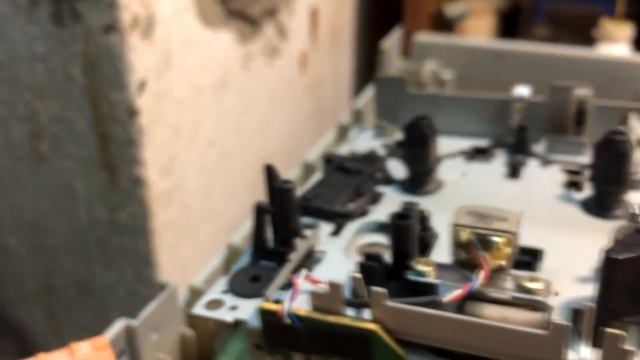 Ремонт кассетной деки LG FFH 515 смотреть онлайн