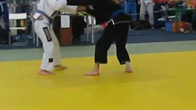 Moscow Bjj Open Cup III. 25.11.2012 Первый круг, синие пояса