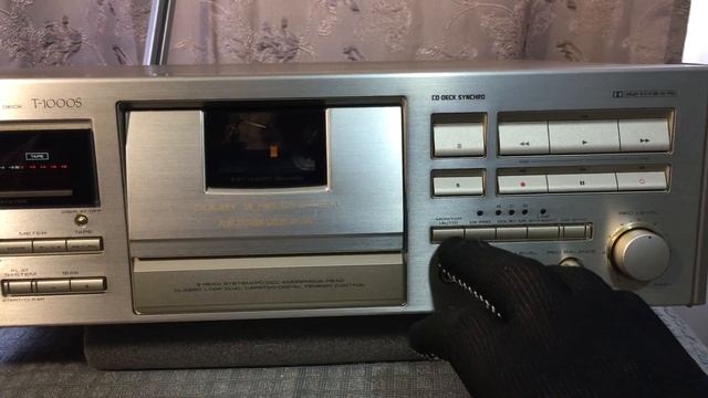 Кассетная дека Pioneer T 1000S смотреть онлайн