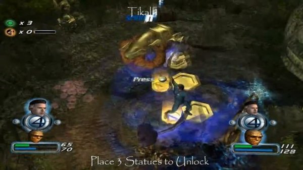 Fantastic 4 TMG All F4 Secrets Locations Part (1/2) in 1440p HD